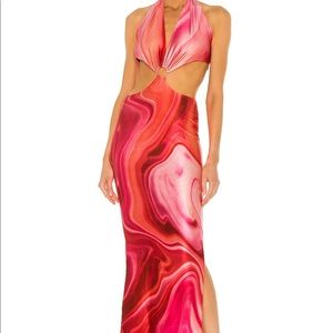 Farai London Gaia Long Dress